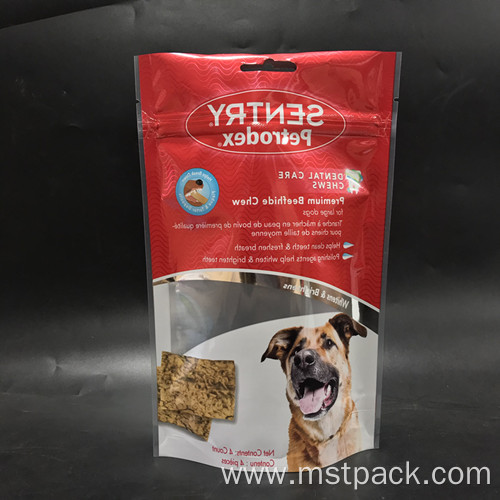 Packaging Bag with Dog Food